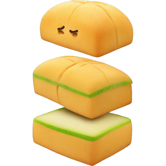 melon bread emoji
