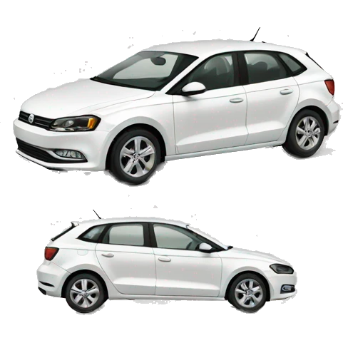Polo sedan emoji