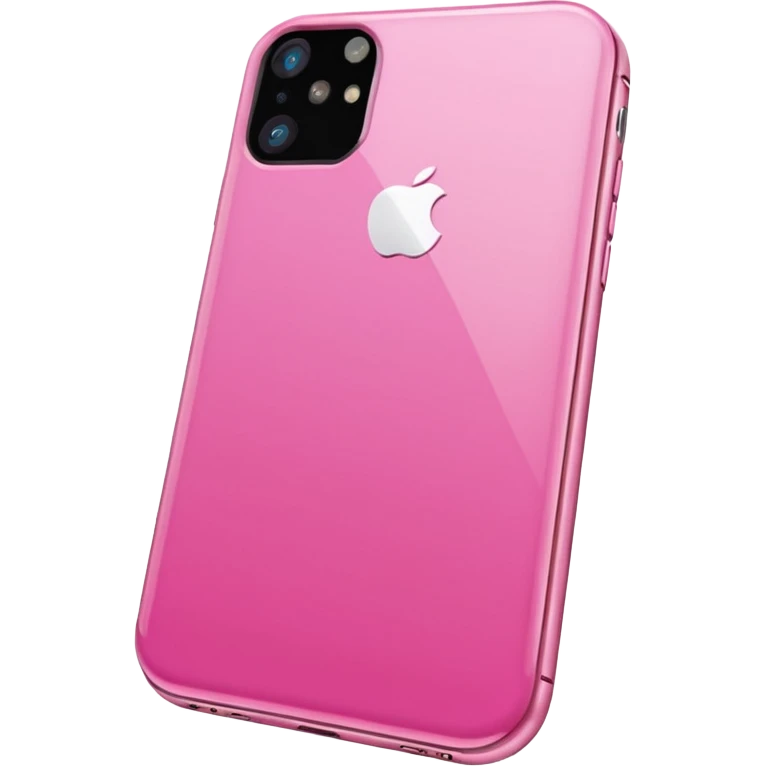 Iphone 17 pink emoji