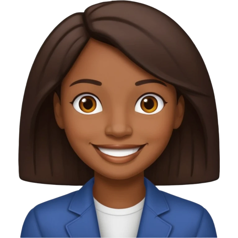 K-Ci (b.1969) with dark brown hair emoji