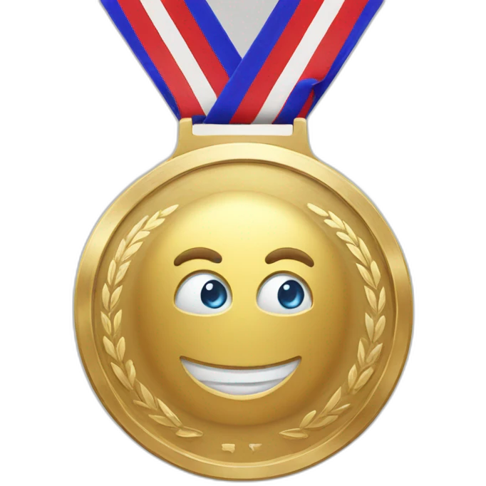 medal with name bot emoji