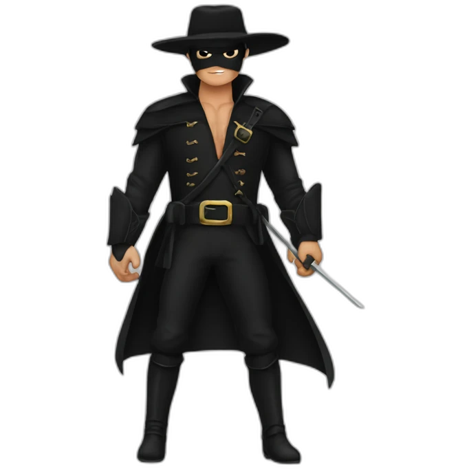 Zorro emoji
