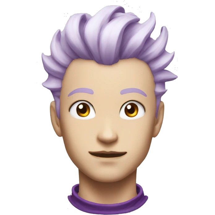 Emoji Hisoka  emoji