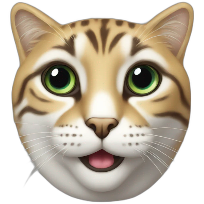 Chat-doré emoji