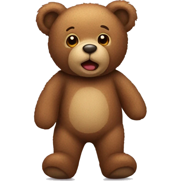 teddy bear emoji