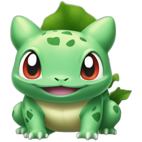 Bulbasaur Pokémon  emoji