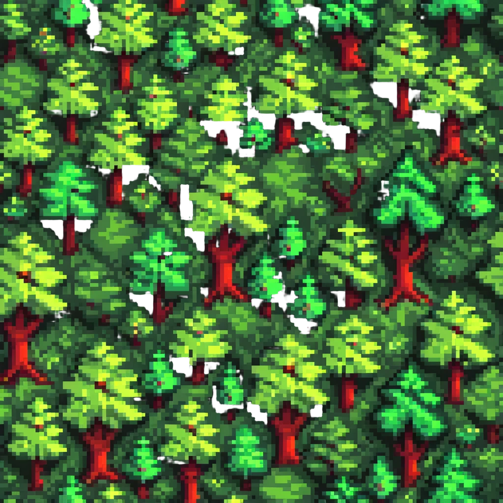 green forest emoji