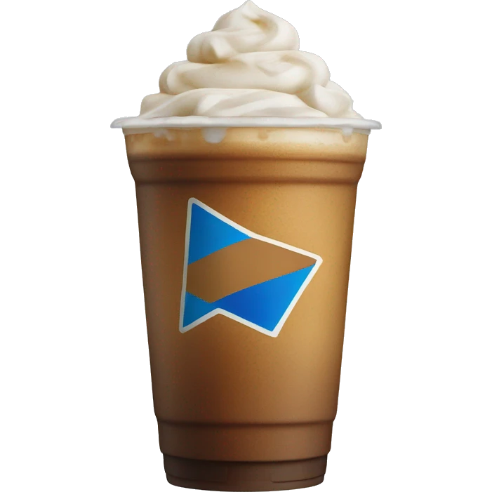 Dutch bros iced coffee emoji