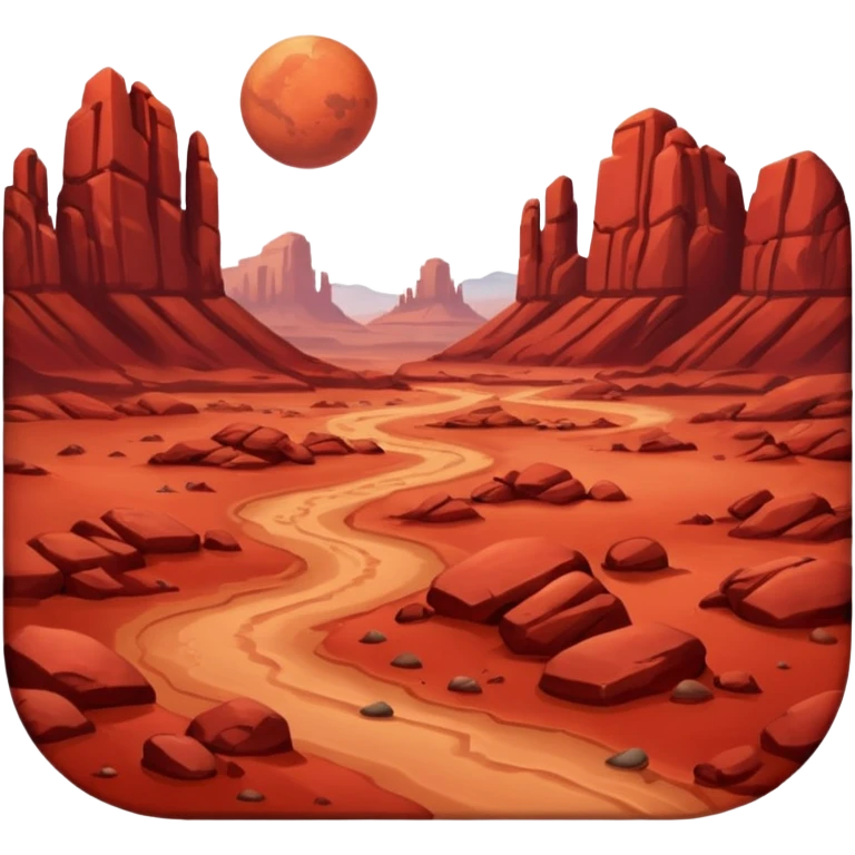 mars emoji