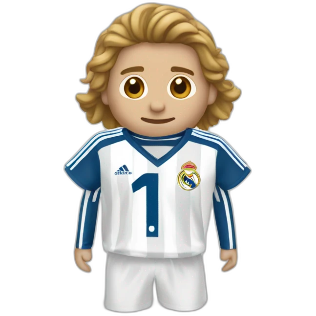 Maillot du real madrid emoji
