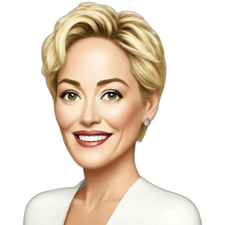 sharon stone emoji