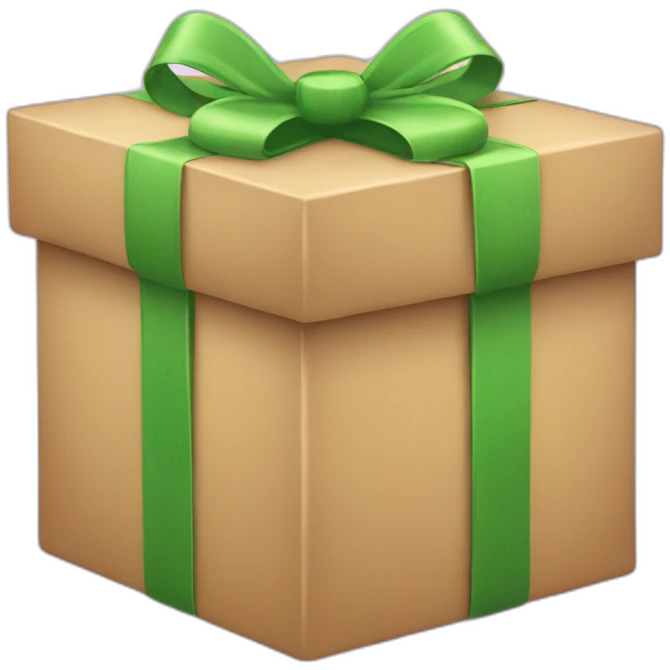 Gift box emoji