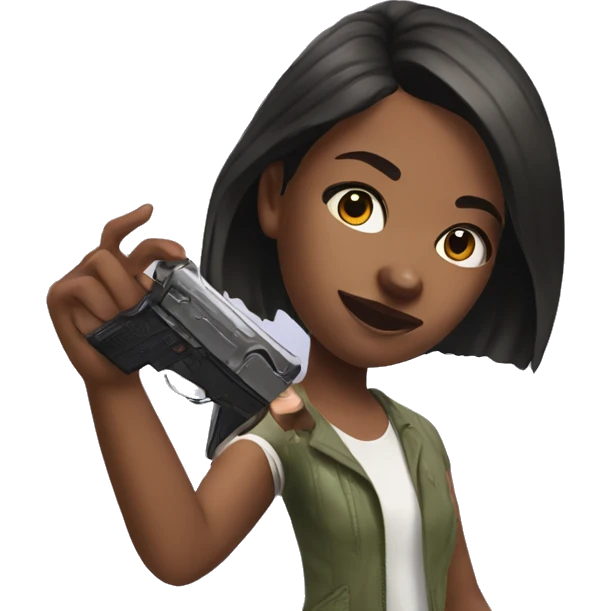 Girl Playing GTA emoji