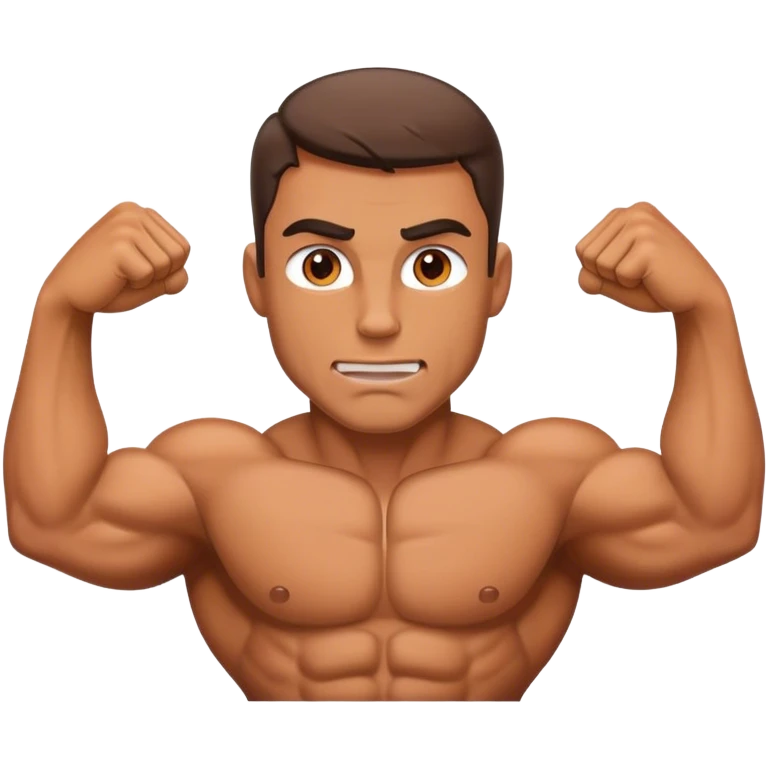 well-endowed man  emoji
