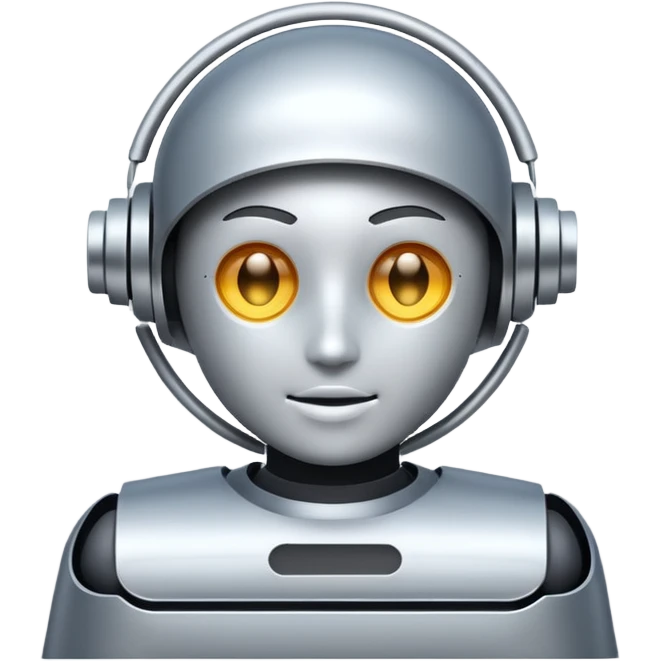 AI automation emoji