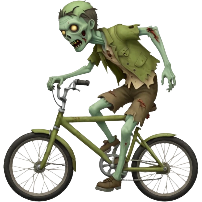 zombie on bike emoji