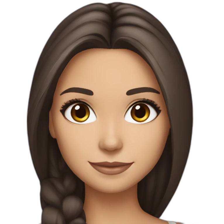 nina dobrev emoji