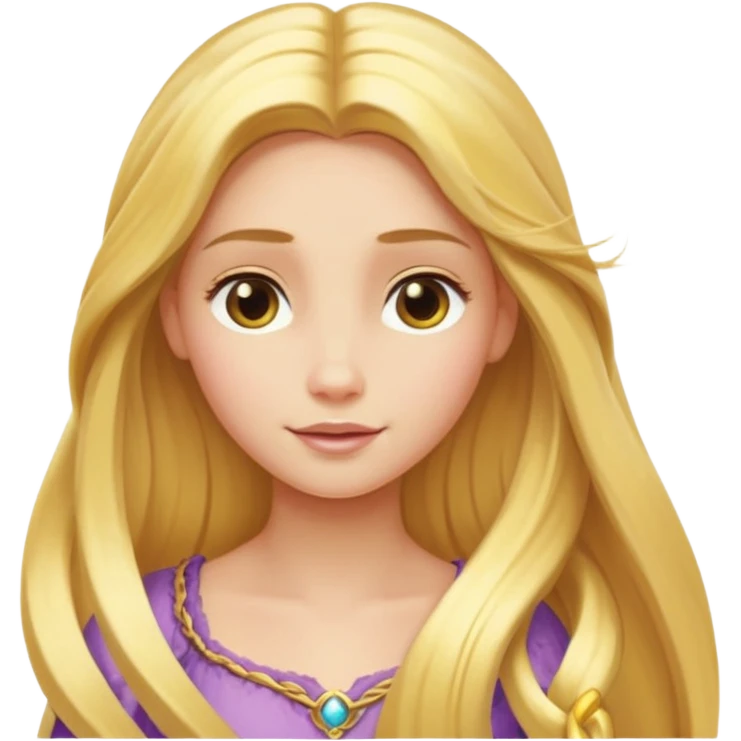 tangled disney sun emoji
