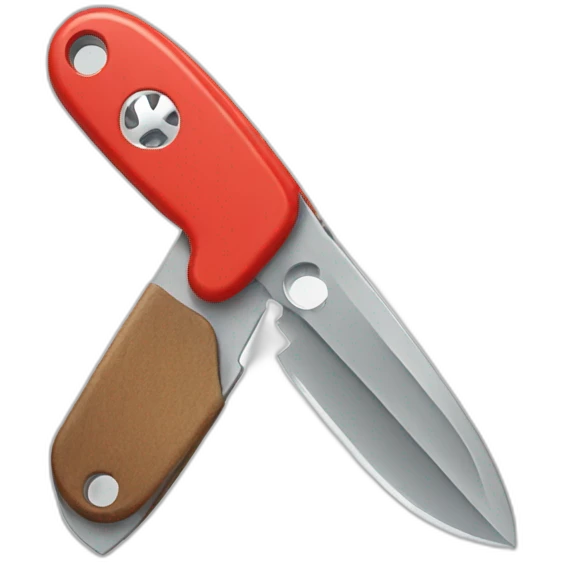 swiss knife emoji