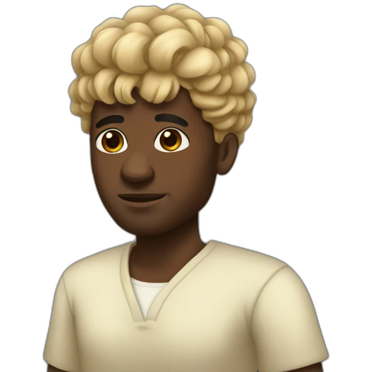 Africain assoifer emoji