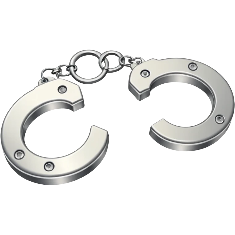 Medium size hand Cuffs  emoji