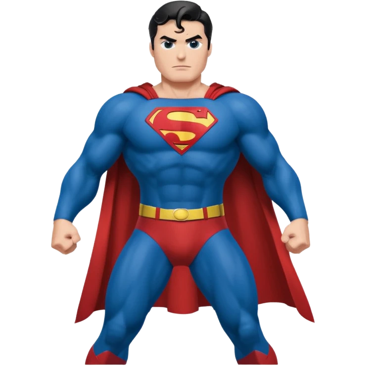 A comic book depicting the Superman Wars emoji