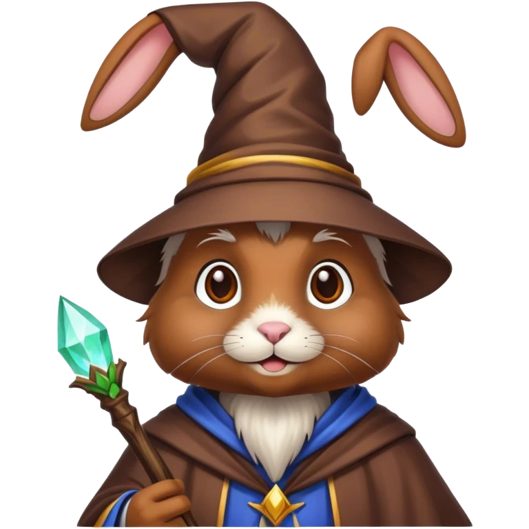 Rabbit Wizard emoji