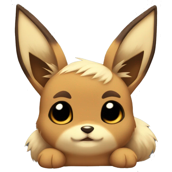 Sleepy eevee emoji