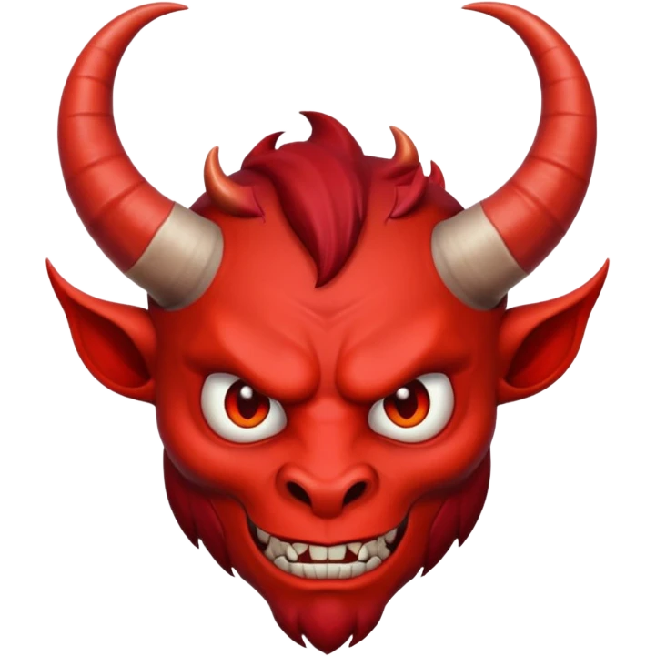 Devil emoji