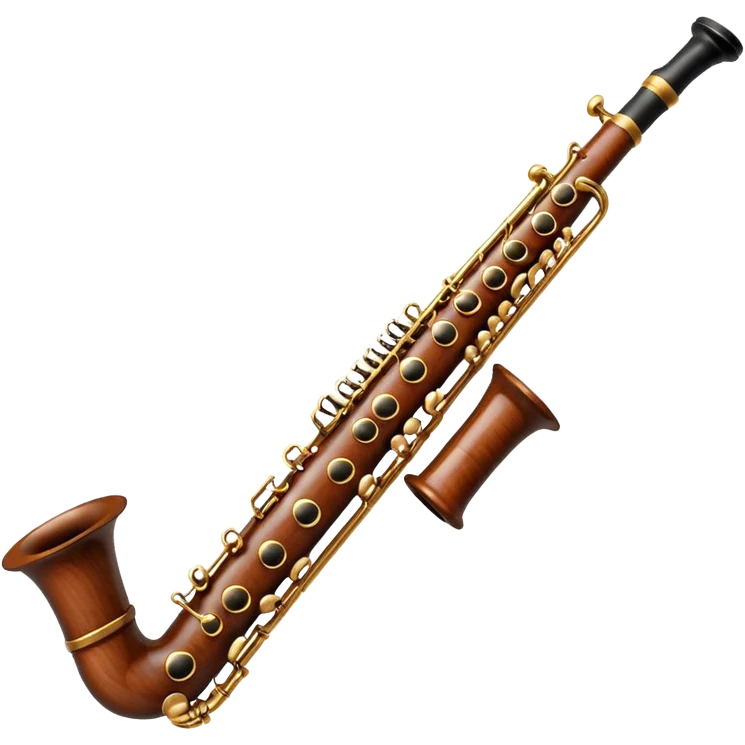 clarinet  emoji