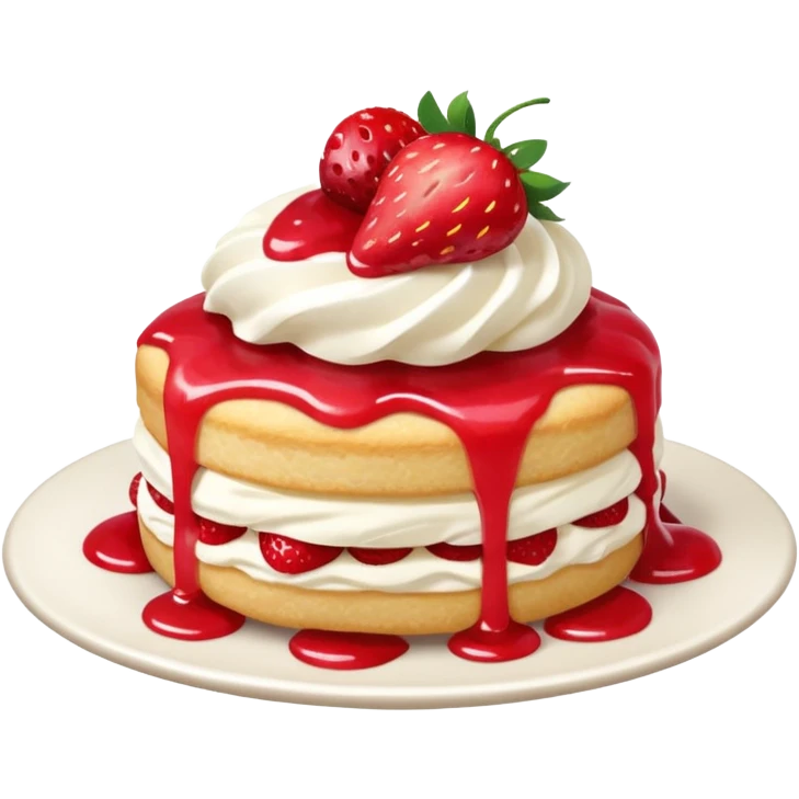 short cake emoji