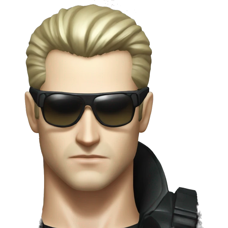 Albert Wesker from Resident Evil emoji