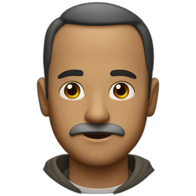 señor cara de papa emoji