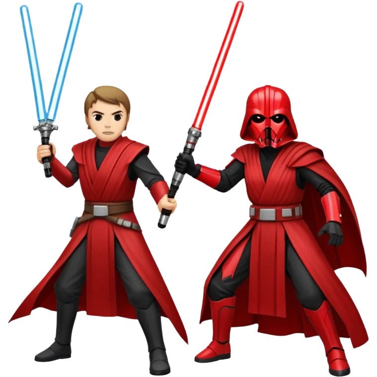 Jedi vs Sith emoji