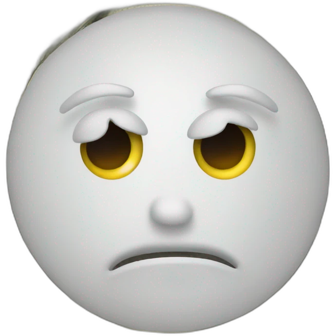 Emoji with money eyes emoji