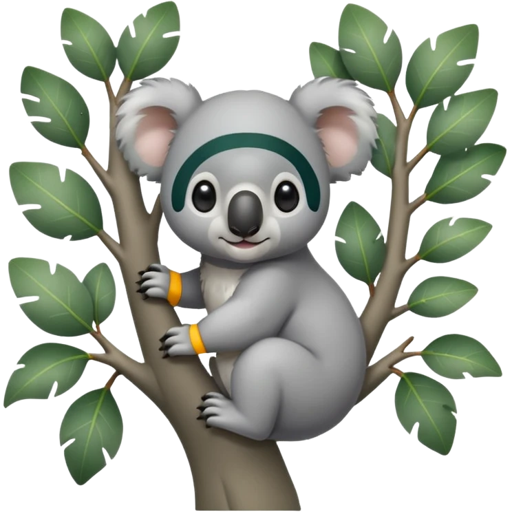 koala tree emoji