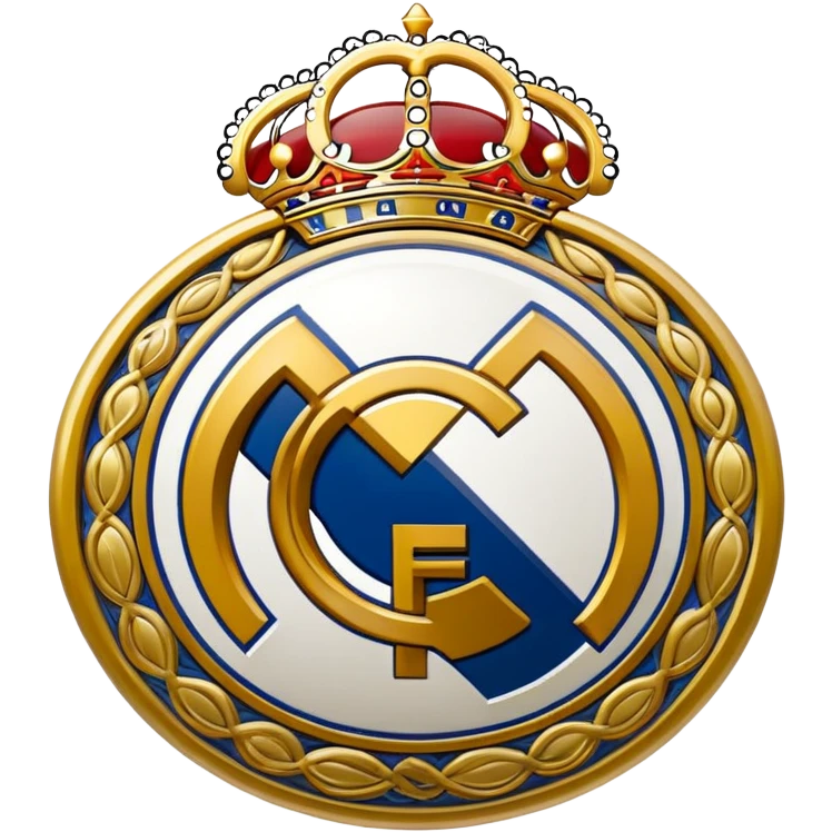 Real madrid logo emoji