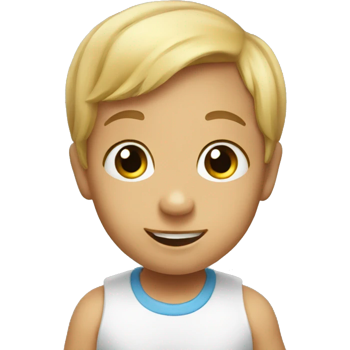 A baby bell  emoji