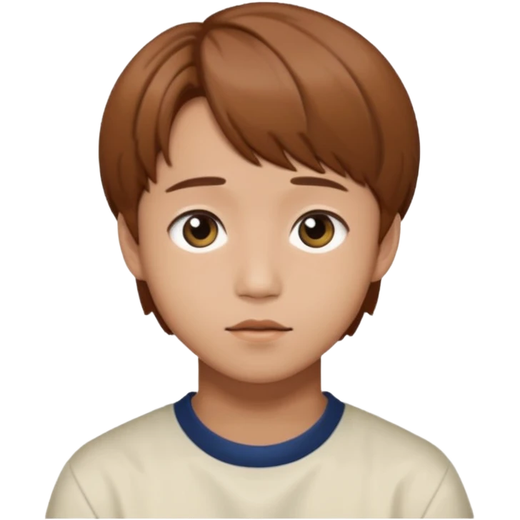 Haechan nct brown hair emoji