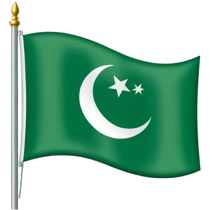 راية لا اله الا الله emoji