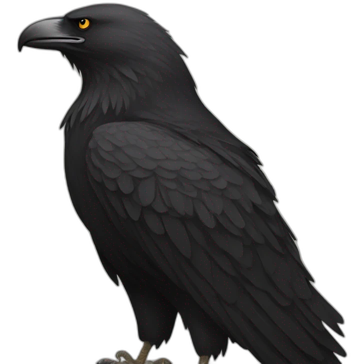 Crow-Eagle emoji