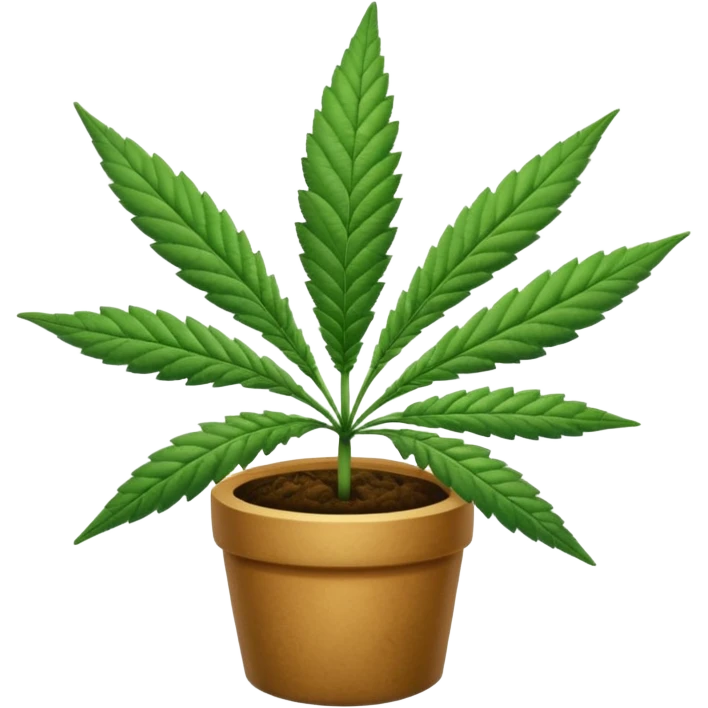 Weed emoji