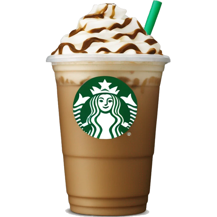 Starbucks Frappuccino emoji
