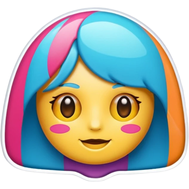 AI sticker emoji
