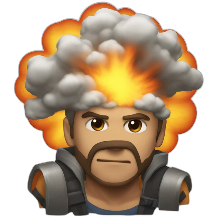 explocion emoji