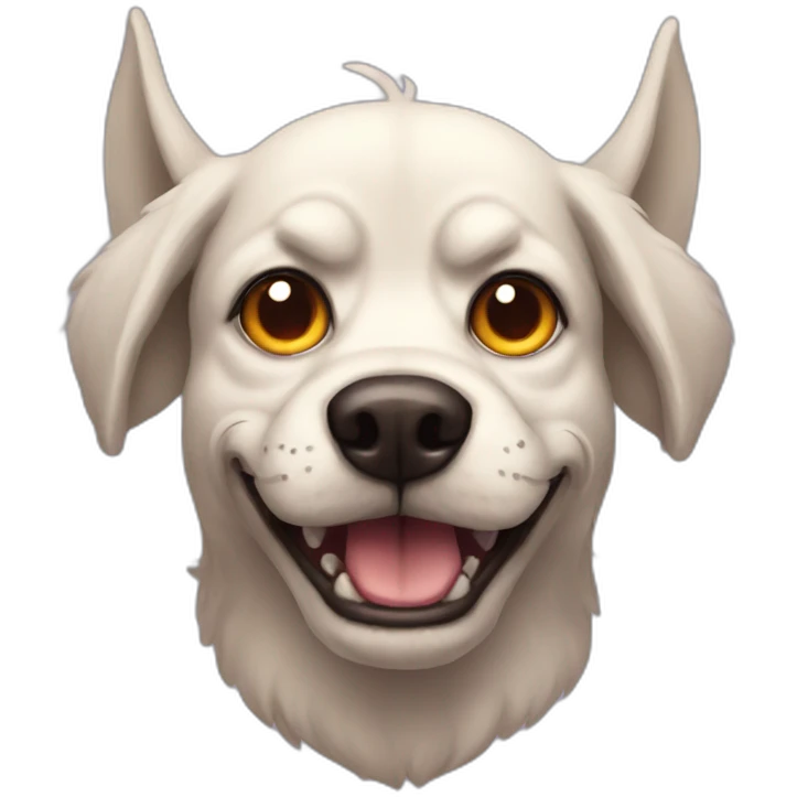 Demon Dog emoji