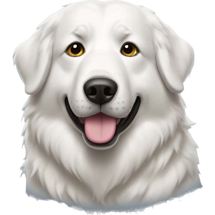 Great Pyrenees  emoji