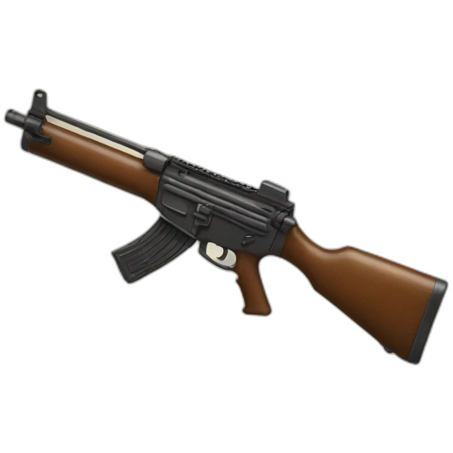 rifle emoji