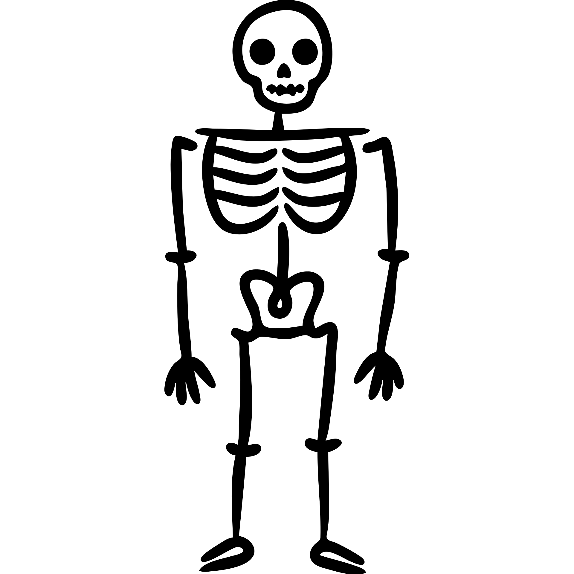 skeleton icon emoji