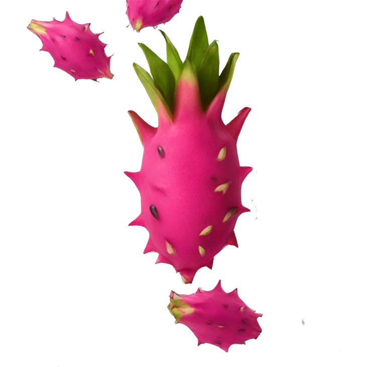 Dragon fruit  emoji